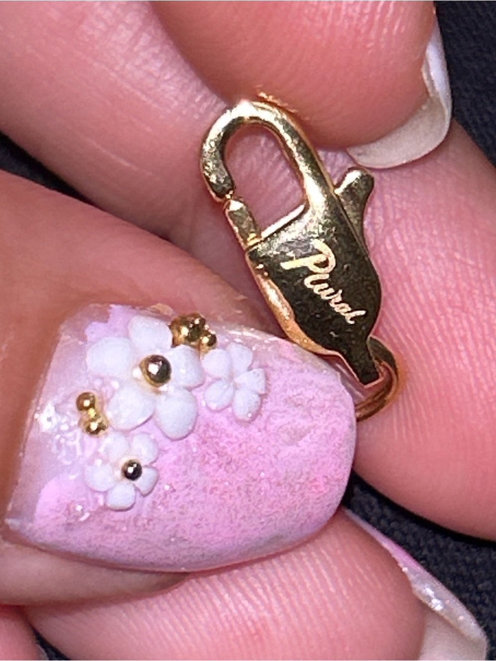Gold-Tone Rope Chain - Picture 3 of 3